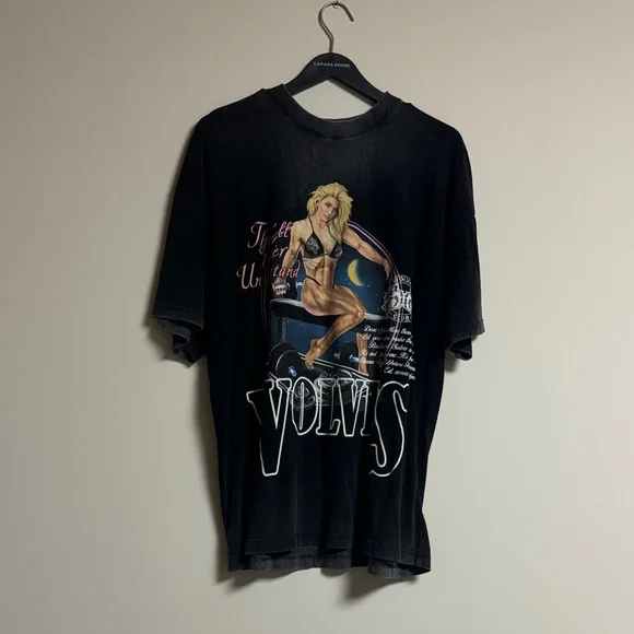 Black Darc Sport Graphic T-Shirt - Picture 1 of 2